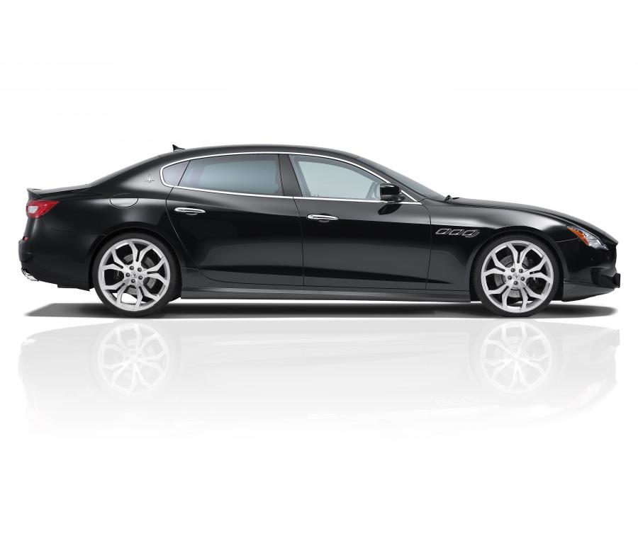  Maserati Quattroporte GTS Tridente by Novitec Rosso 2014 года  (фото 11 из 27)